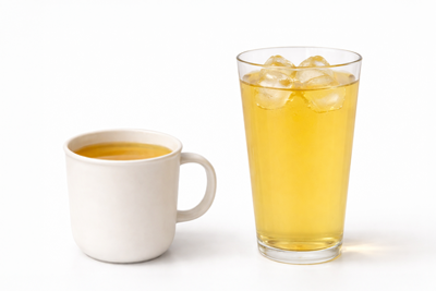 캐모마일(핫과 아이스)