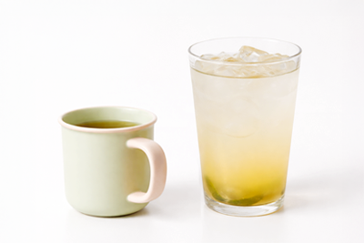 청귤 티(핫과 아이스)