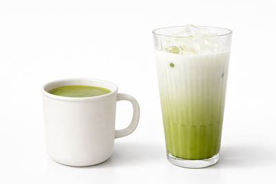 말차 라떼(핫과 아이스)