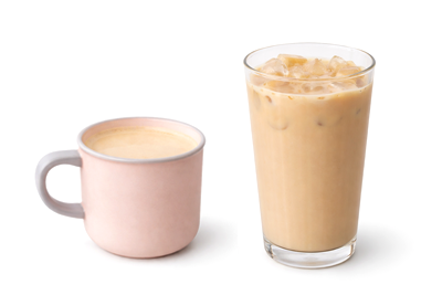 밀크 티(핫과 아이스)