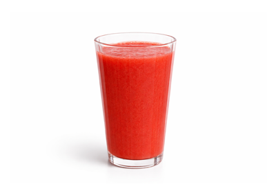 딸기 주스(아이스)